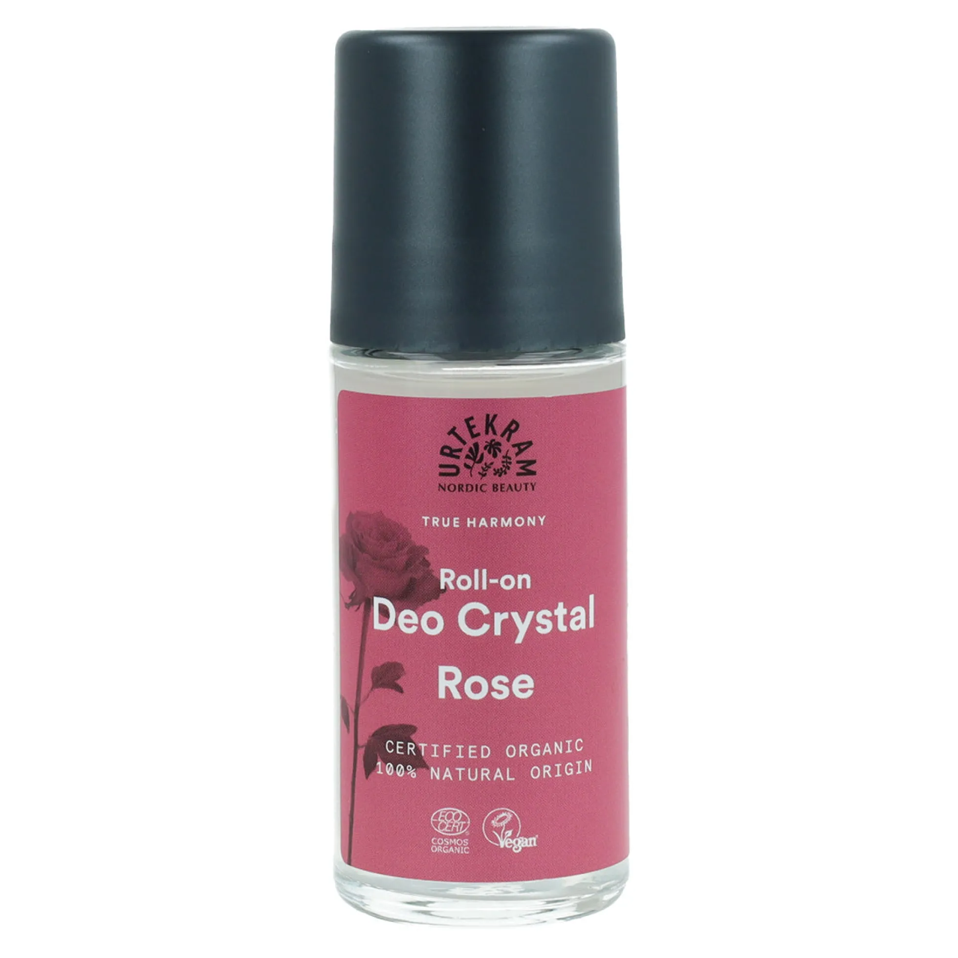 Desodorante Roll-On Rosas Urtekram 50 ml