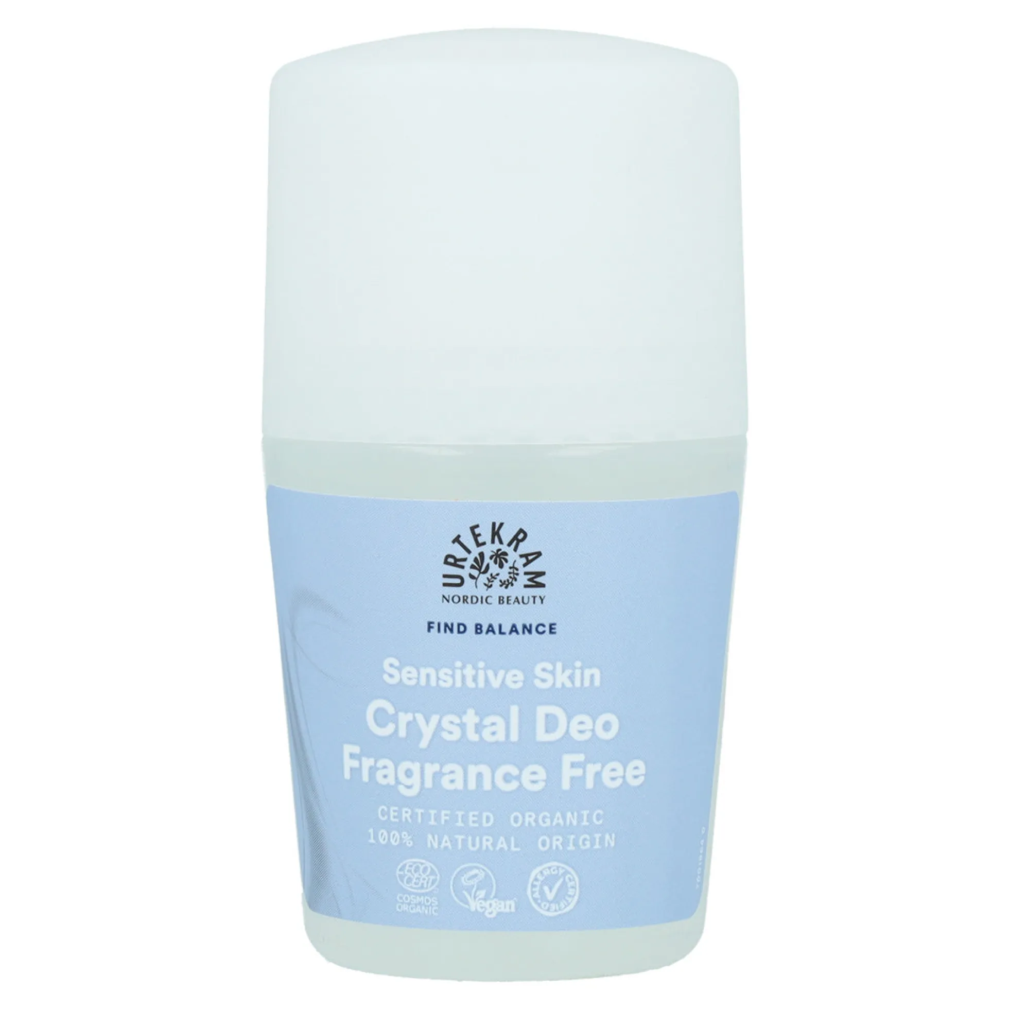 Desodorante roll-on Sin Fragancia Urtekram 50 ml