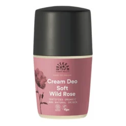 Desodorante Roll-On Soft Wild Rose Urtekram 50 ml