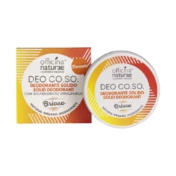 Desodorante Sólido Brioso CO.SO. 50 ml Vegan Ecologico