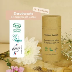 Desodorante sólido con manteca de cacao Comme Avant 60 g