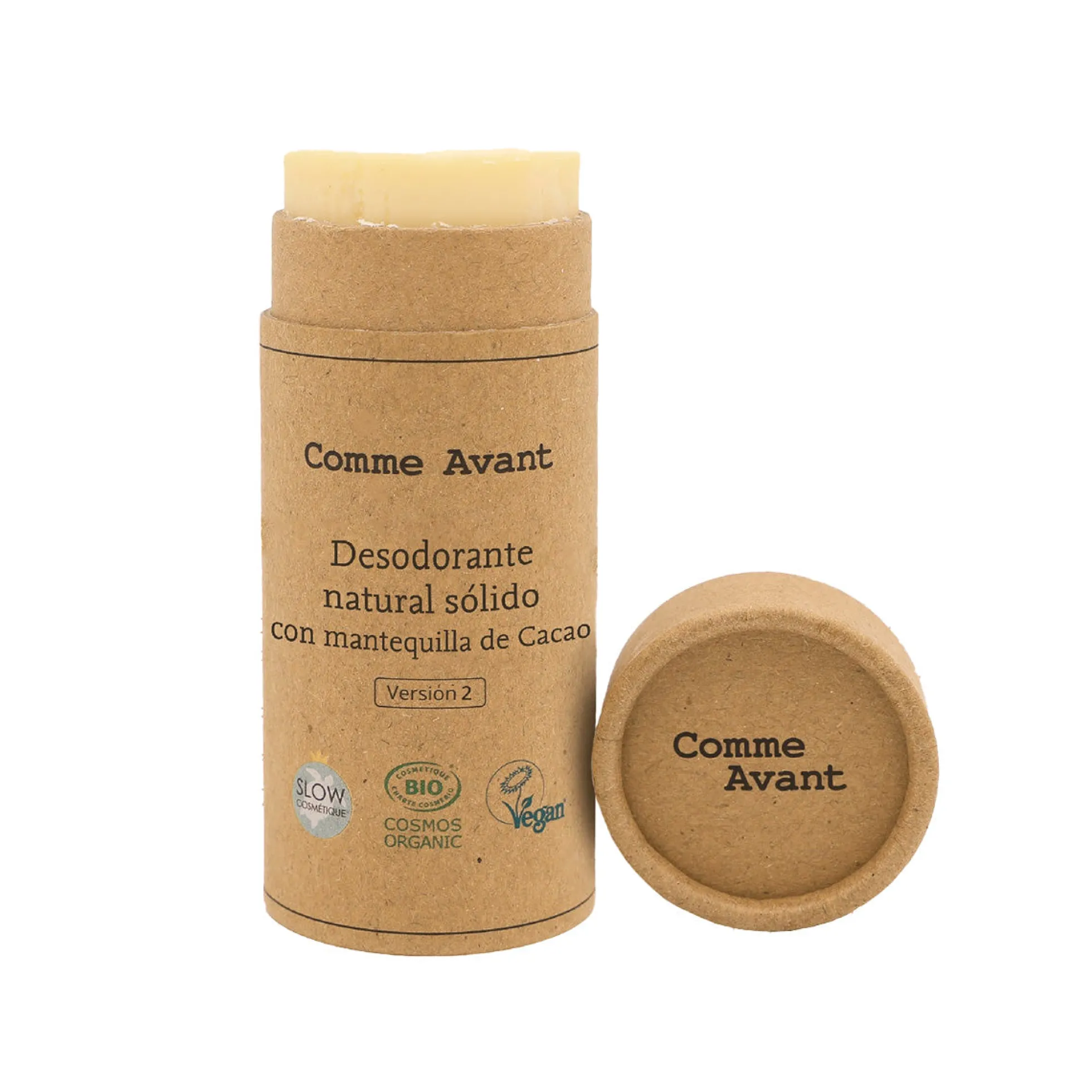 Desodorante sólido con manteca de cacao Comme Avant 60 g