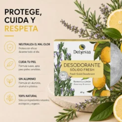 Desodorante Sólido Fresh Bio | Efecto Extra-fuerte