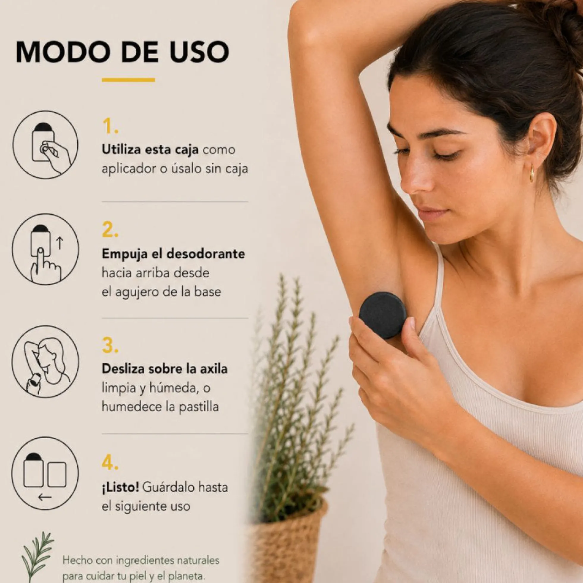 Desodorante Sólido Fresh Bio | Efecto Extra-fuerte