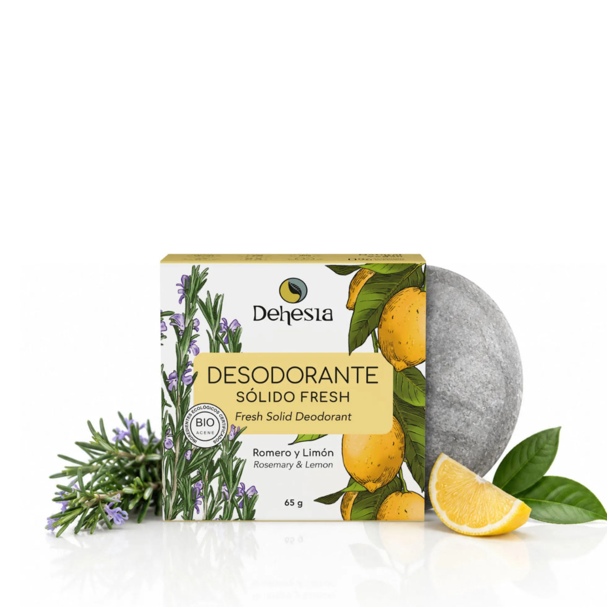 Desodorante Sólido Fresh Bio | Efecto Extra-fuerte