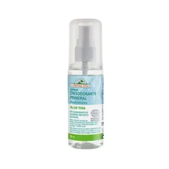 Desodorante spray Alumbre y Aloe Vera cosmos, Corpore Sano, 80 ml
