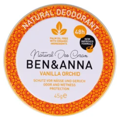 Desodorante Vainilla Orchid lata metálica 45g