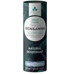 Desodorante (zero waste) Ben&Anna Green Fusion, 40 g