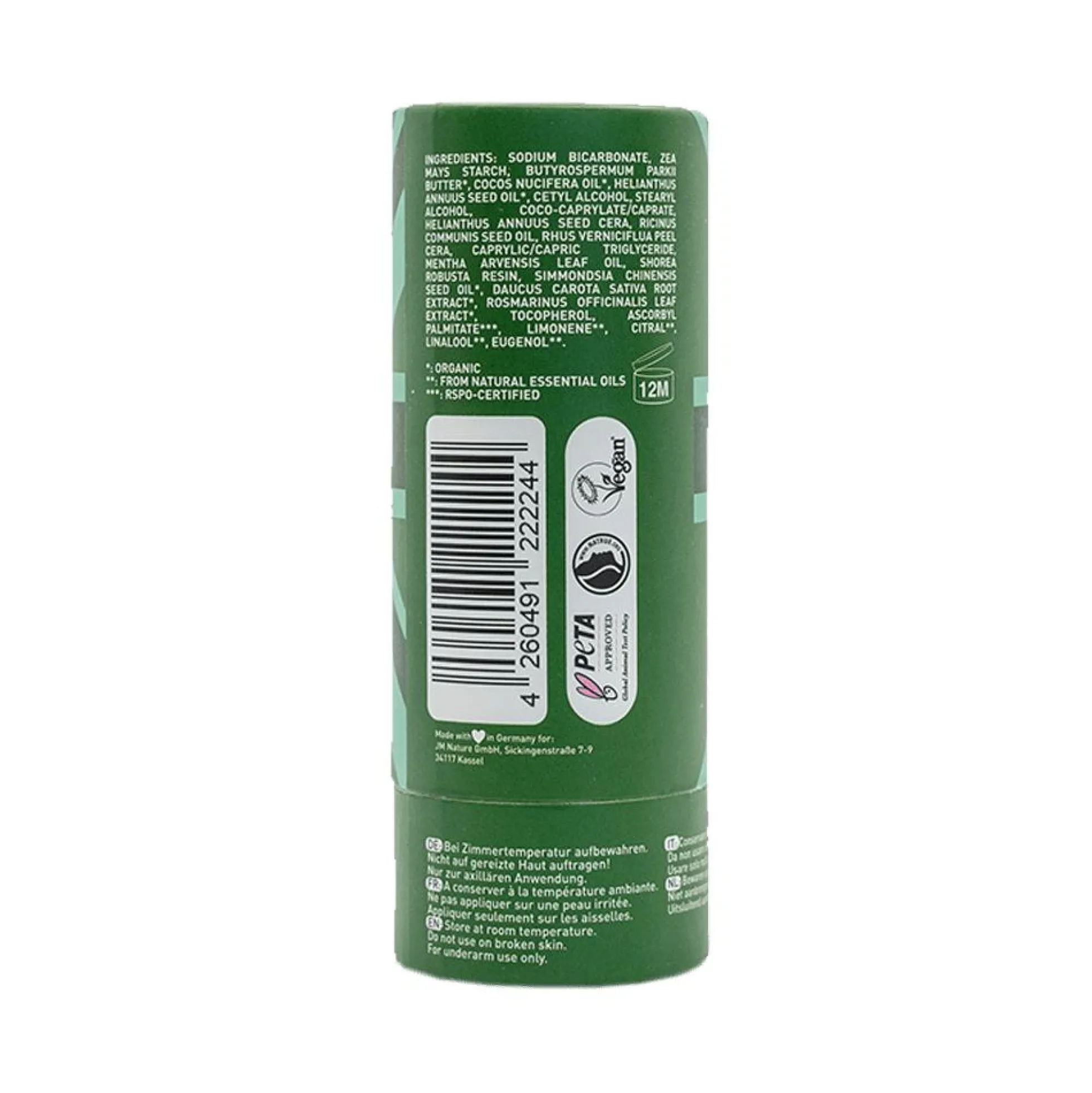 Desodorante (zero waste) MInt Ben&Anna 40 g