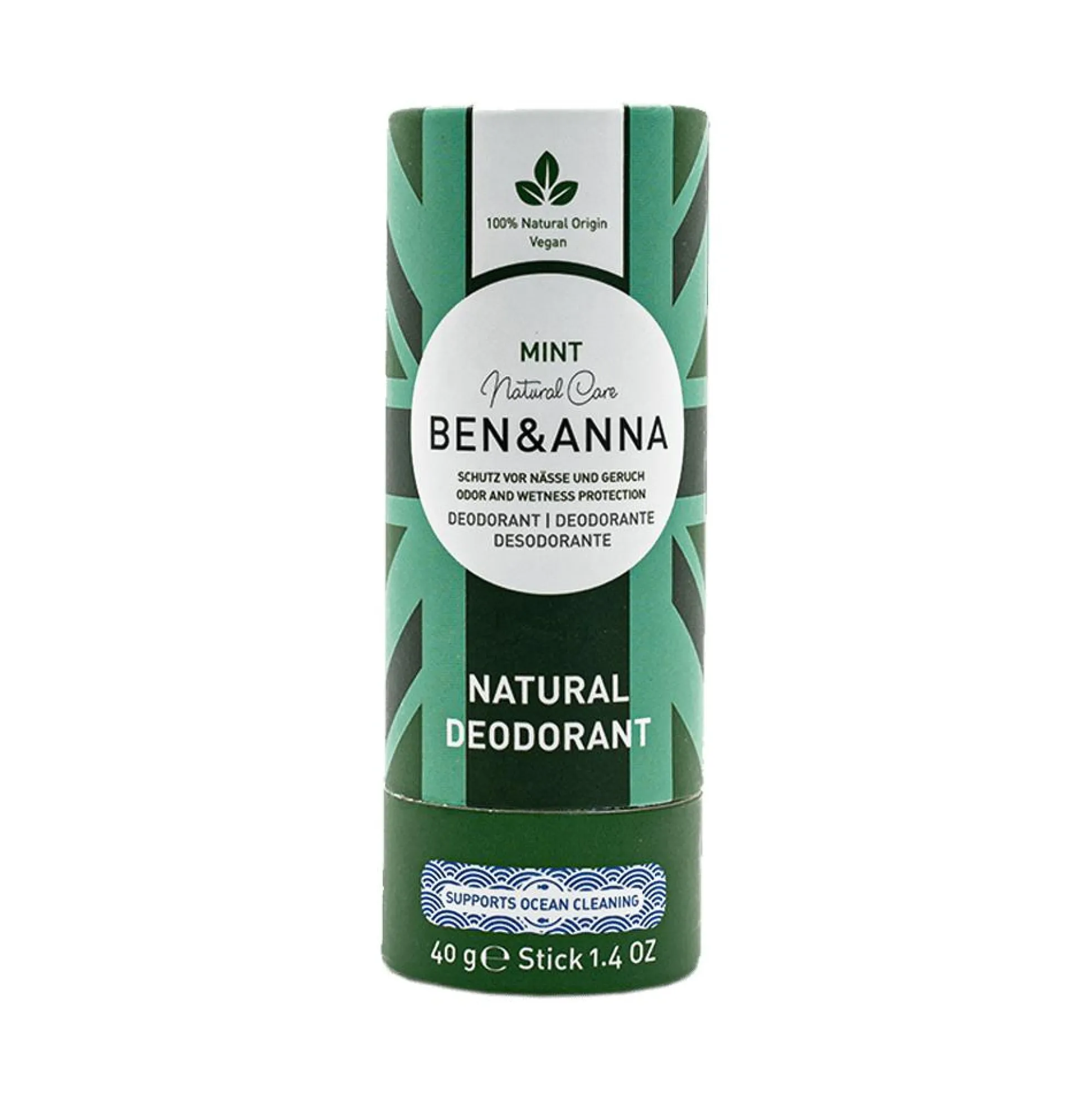 Desodorante (zero waste) MInt Ben&Anna 40 g