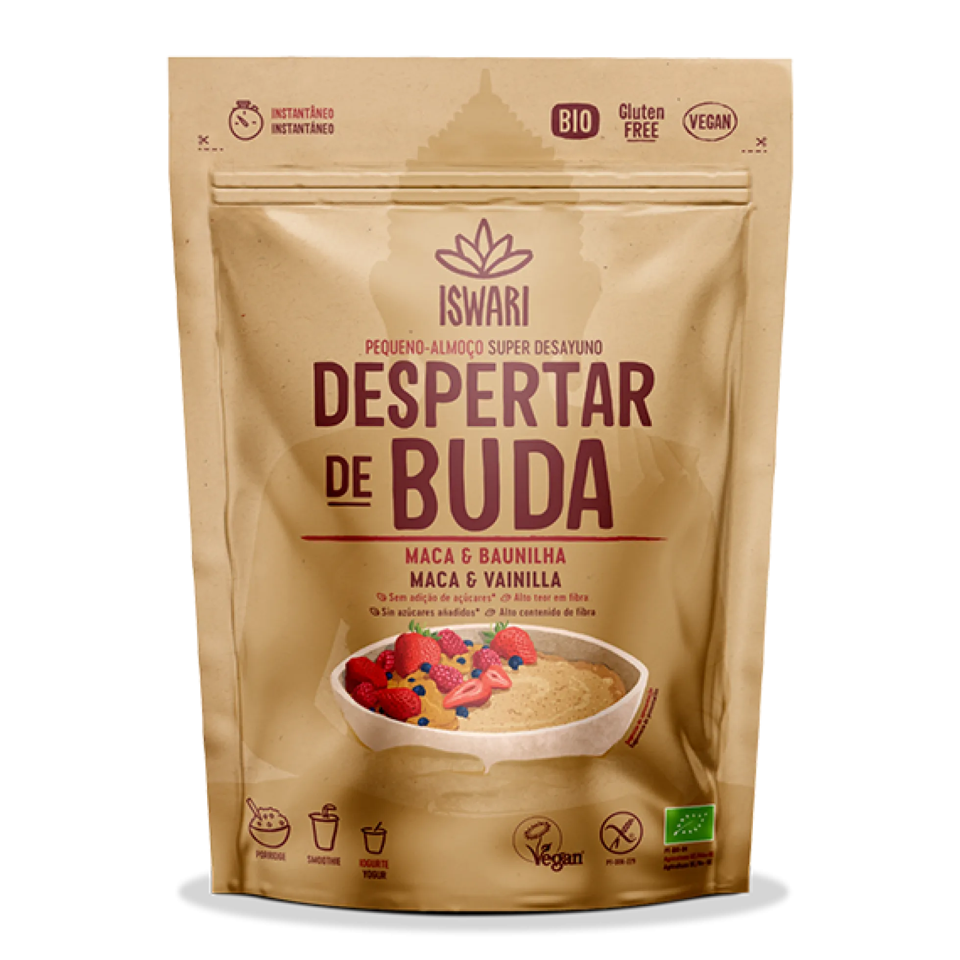 Despertar Buda Maca Vainilla ISWARI 360 g