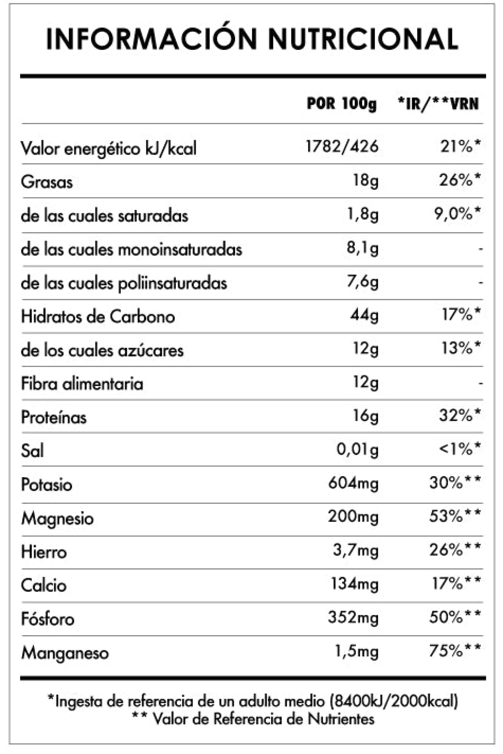 Despertar Buda Maca Vainilla ISWARI 360 g