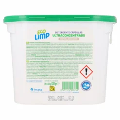Detergente cápsulas Ultraconcentrado Mimidu ECO 20 dosis