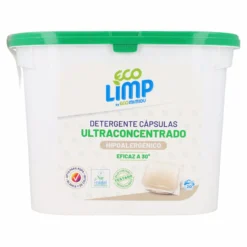 Detergente cápsulas Ultraconcentrado Mimidu ECO 20 dosis
