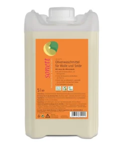 Detergente de oliva para lana y seda Sonett 5L