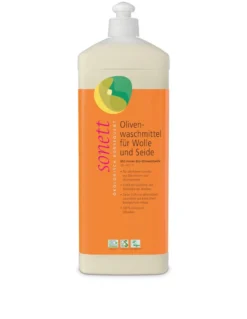 Detergente de oliva Sensitive para lana y seda Sonett 120 ml
