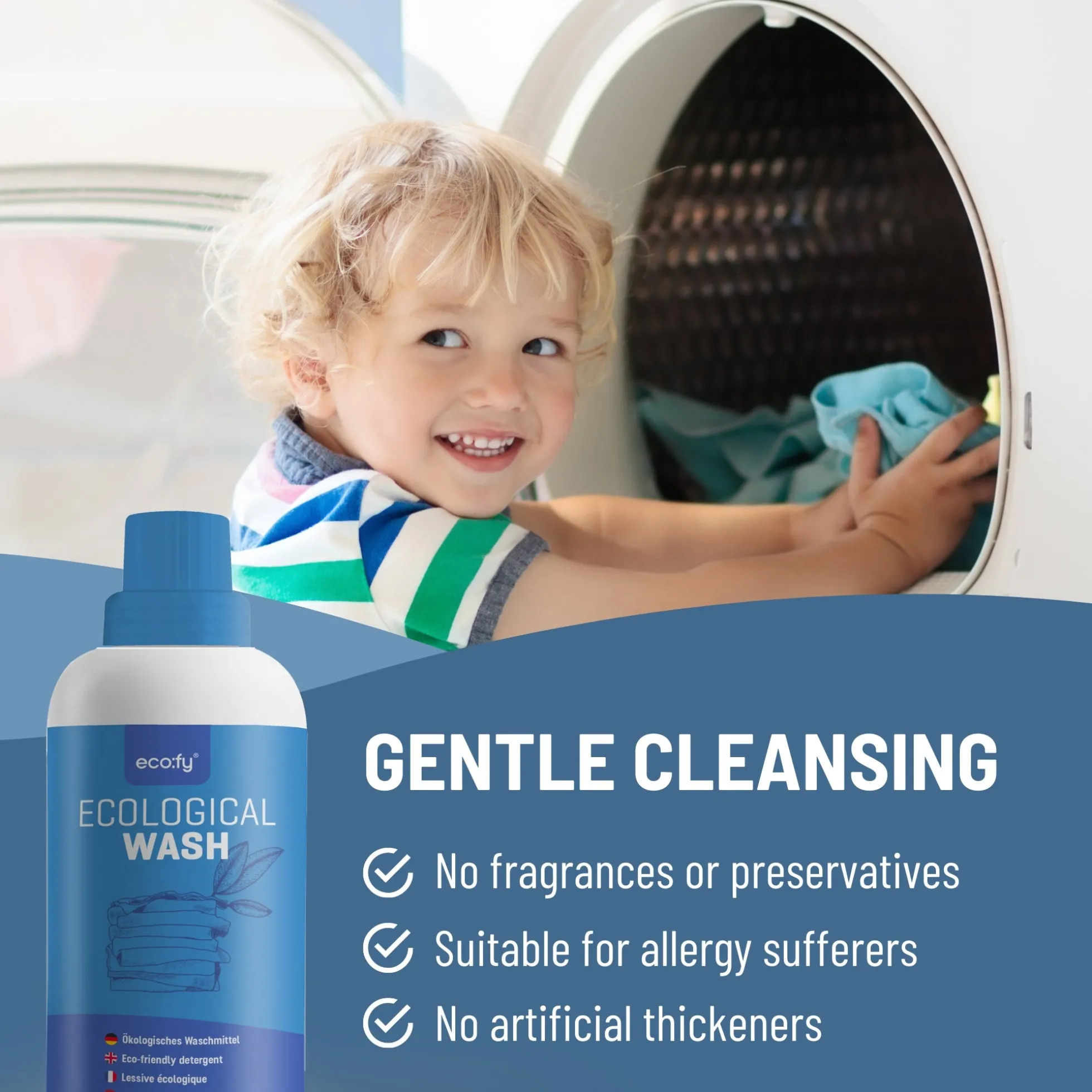 Detergente Ecológico - Eco:fy - 2,5 L