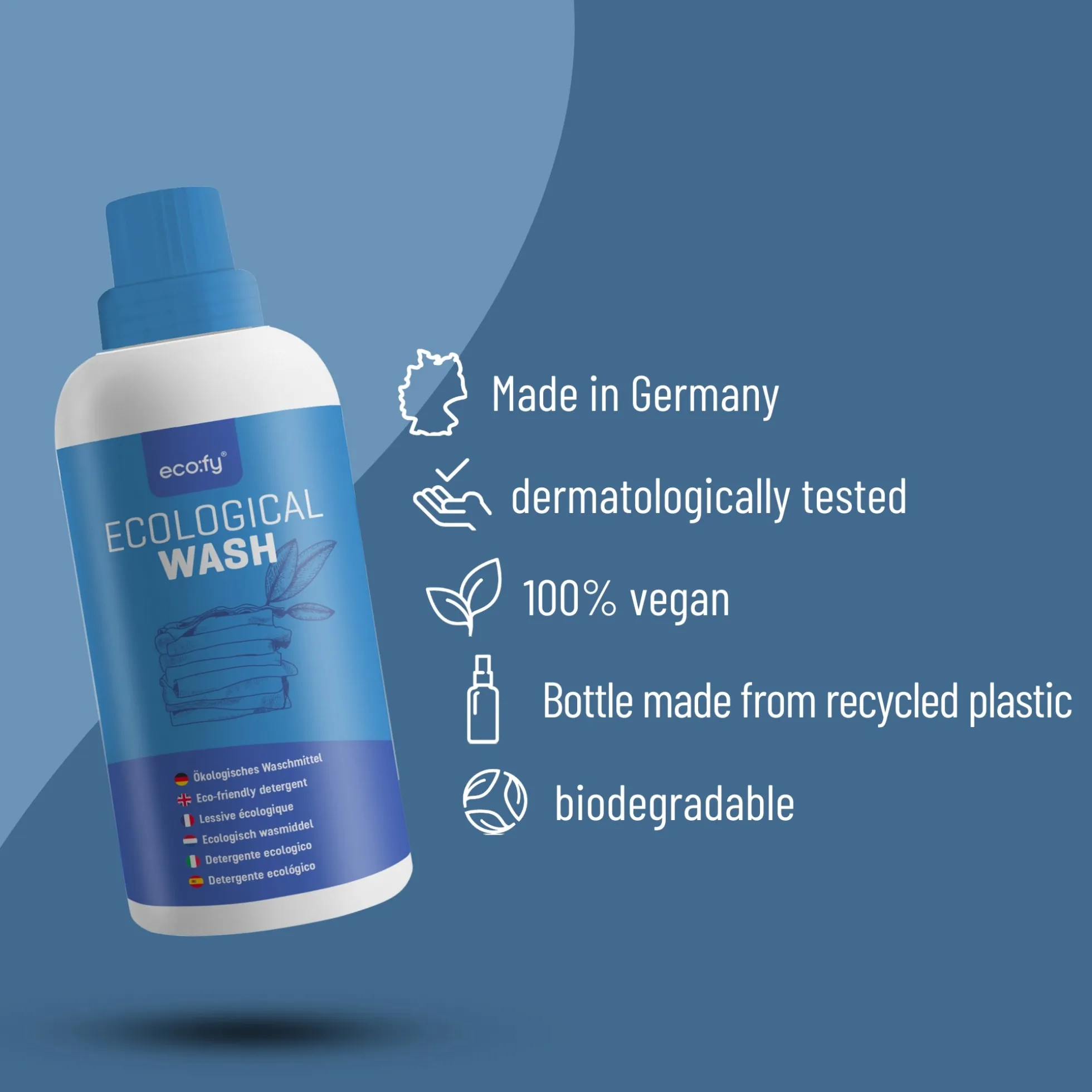 Detergente Ecológico - Eco:fy - 2,5 L