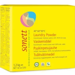 Detergente en Polvo Sonett 2.4 kg