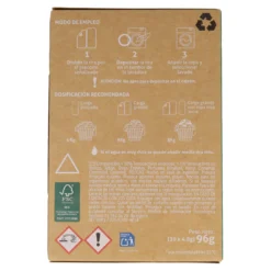 Detergente en tiras Detersolin PRO 40 dosis