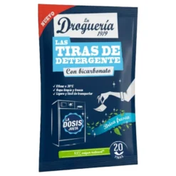 Detergente en Tiras para Lavadora Brisa Fresca 20 Lavados LA DROGUERÍA 1919