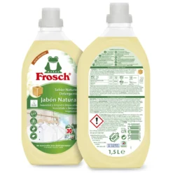 Detergente jabón natural, Frosch, 1500 ml