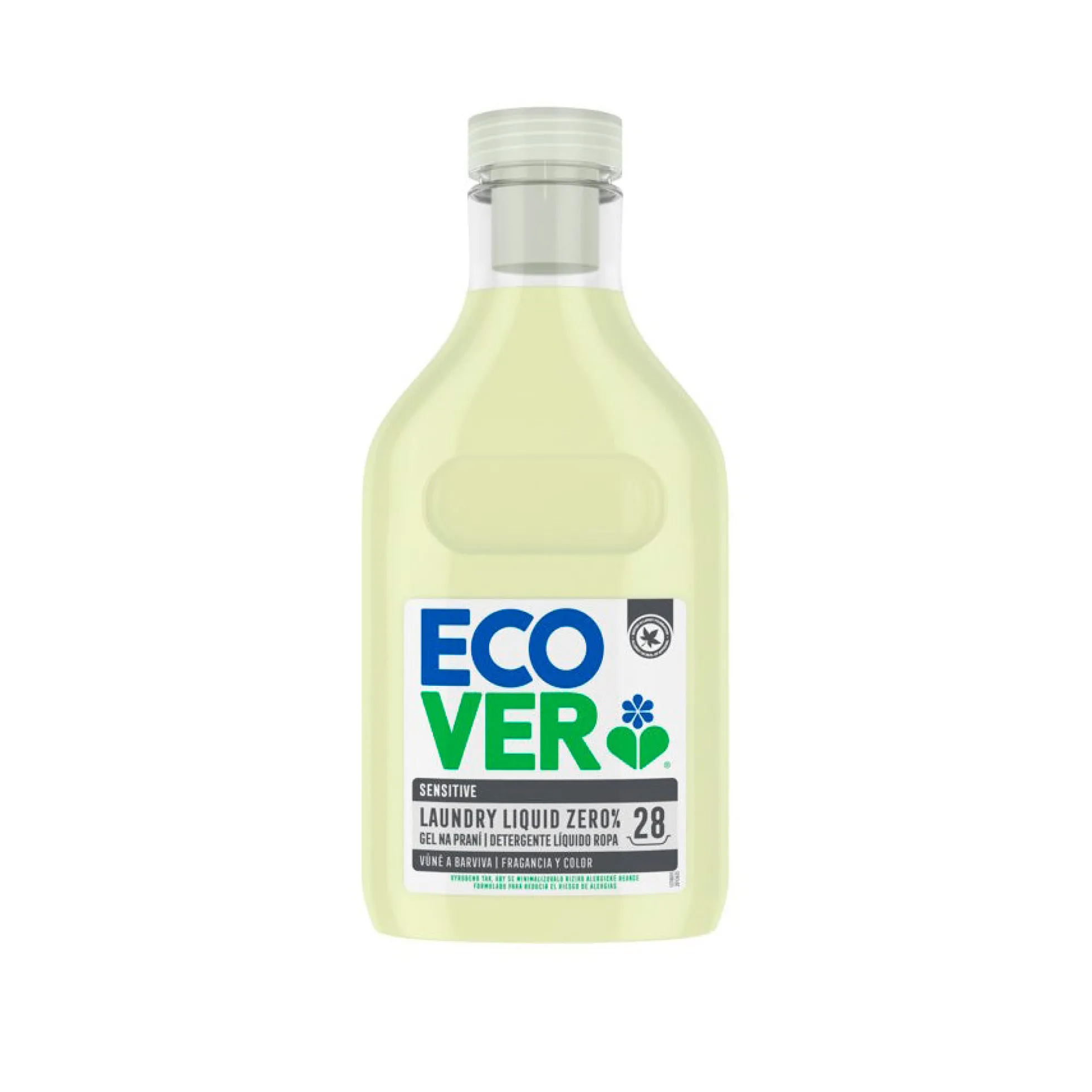 Detergente Liquido Zero% Ecover 1 L