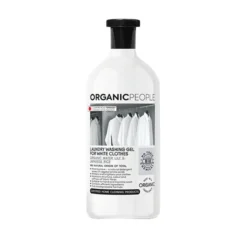 Detergente Líquido ECO Nenúfar Orgánico y Arroz Japonés, Organic People, 1000 ml
