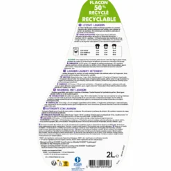 Detergente Líquido Lavandín Ecodoo 2L