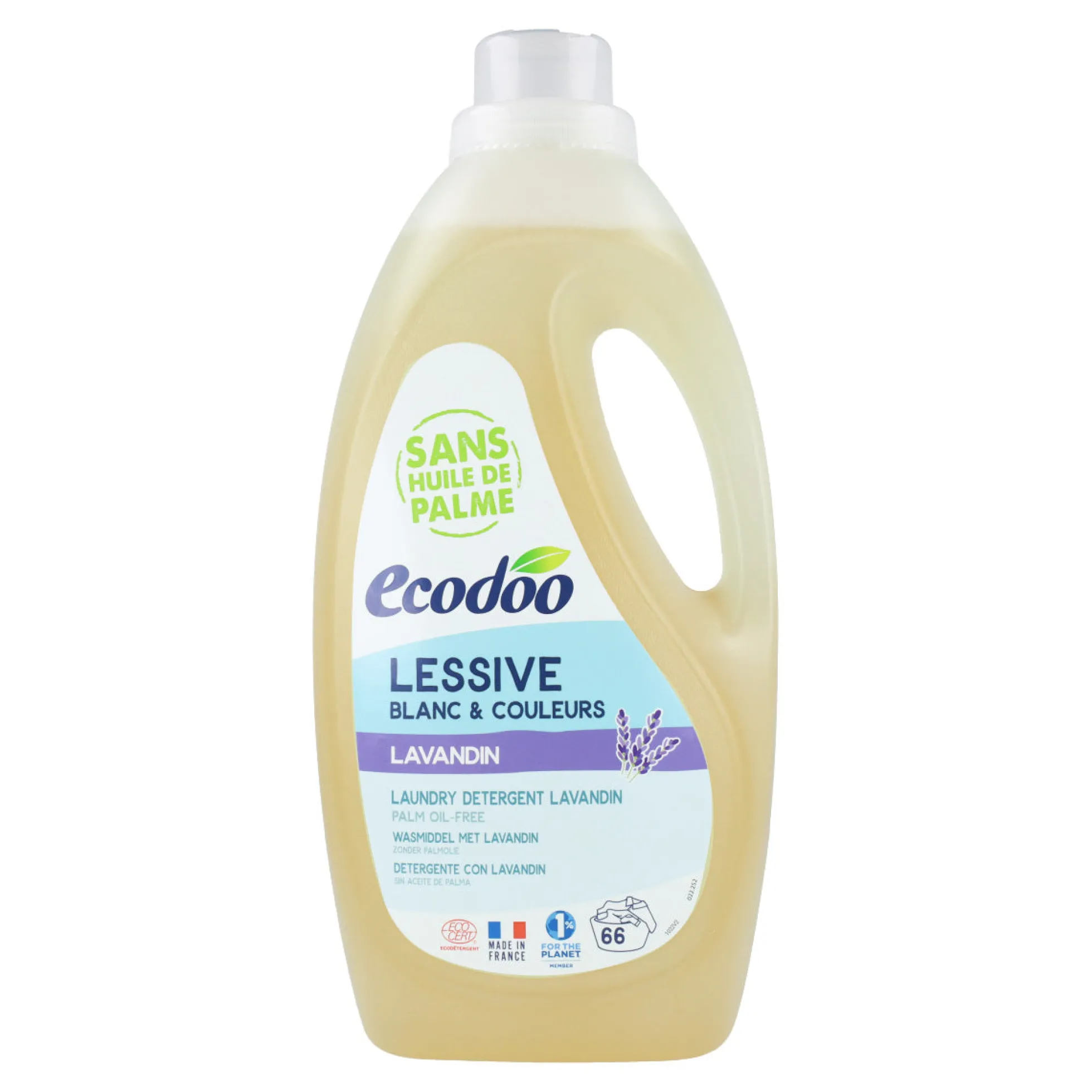Detergente Líquido Lavandín Ecodoo 2L