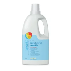 Detergente líquido neutro para ropa Sonett 2 L