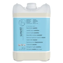 Detergente líquido neutro para ropa Sonett 10 L