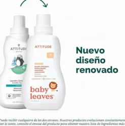 Detergente líquido para pieles sensibles aroma Pera Attitude 1,05 L