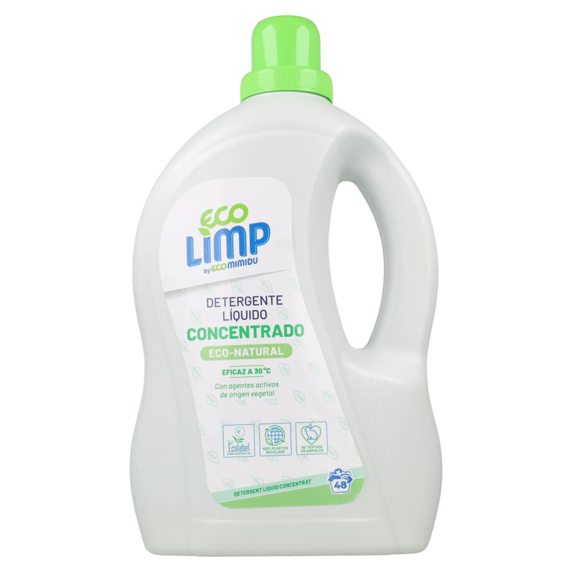Detergente Líquido Regular Mimidu ECO 48 dosis