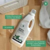 Detergente Líquido Ropa ECO Sín PerfumePlaneta Huerto 1,5 Litros