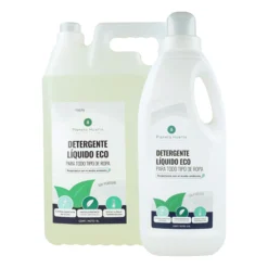 Detergente Líquido Ropa ECO Sín PerfumePlaneta Huerto 1,5 Litros