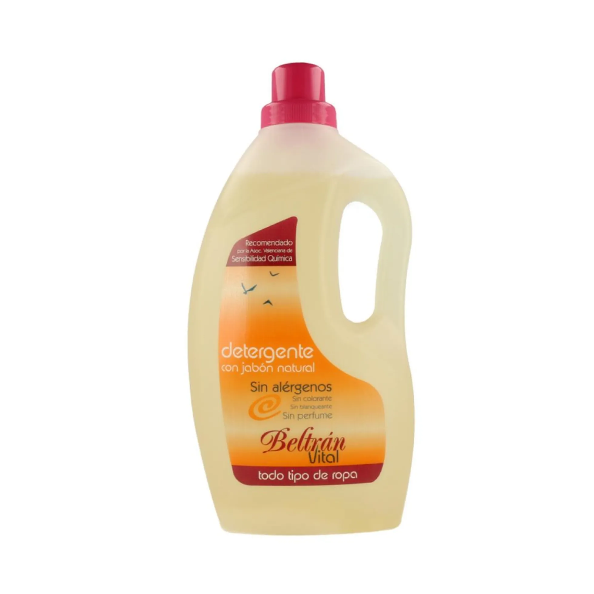 Detergente líquido sin perfume Beltrán Vital 1,5 L