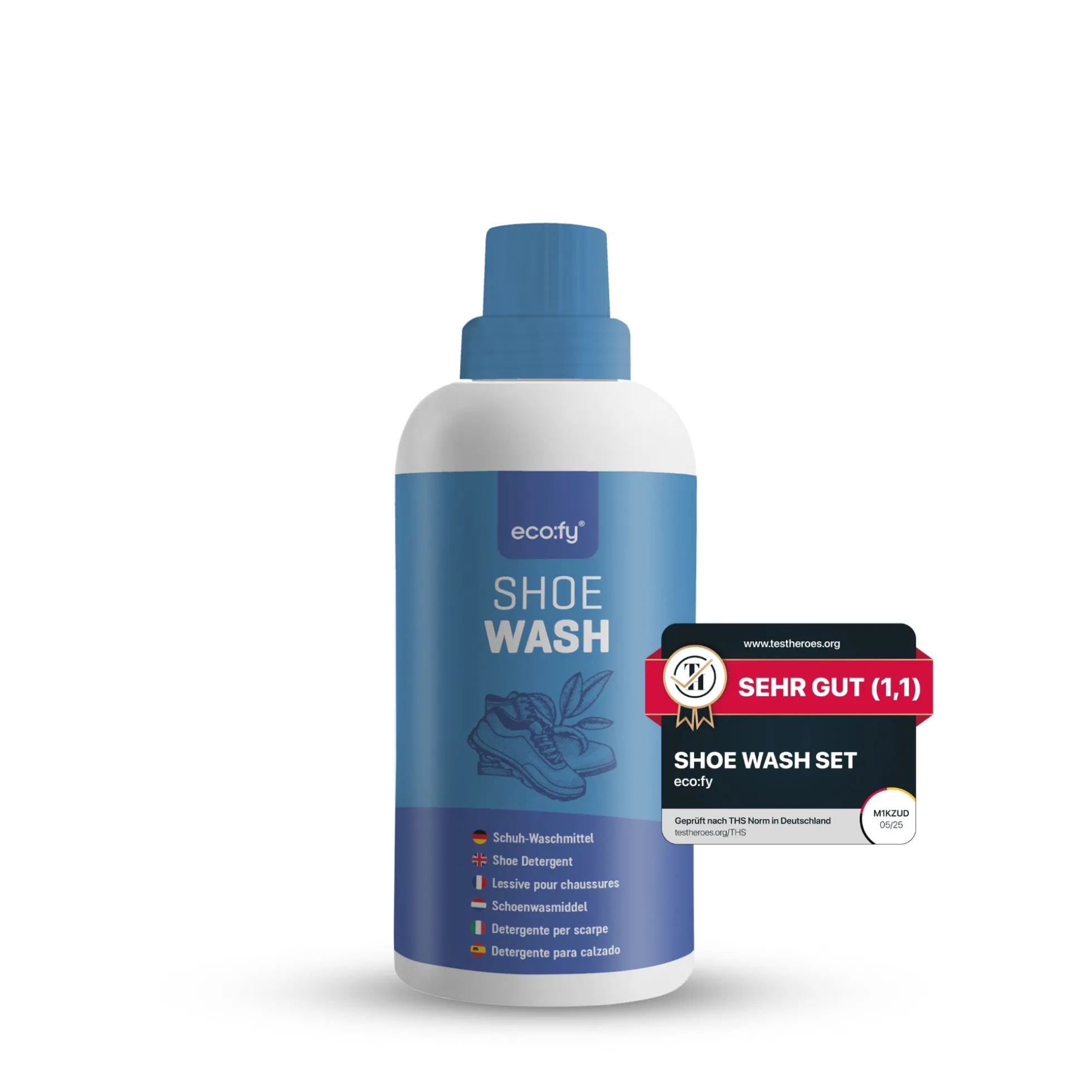 Detergente Para Calzado - Eco:fy - 500 Ml