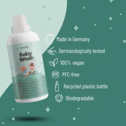 Detergente Para La Colada Del Bebé - Eco:fy - 2,5 L