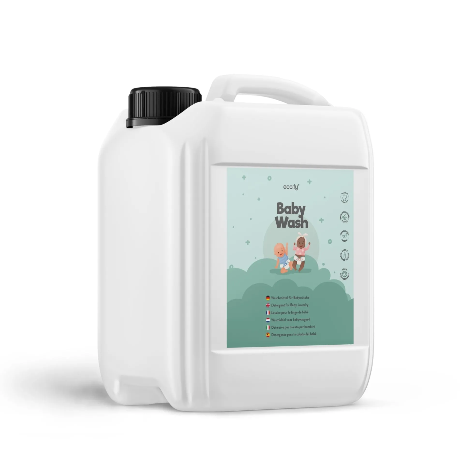 Detergente Para La Colada Del Bebé - Eco:fy - 2,5 L