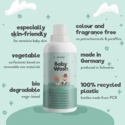 Detergente Para La Colada Del Bebé - Eco:fy - 5 L