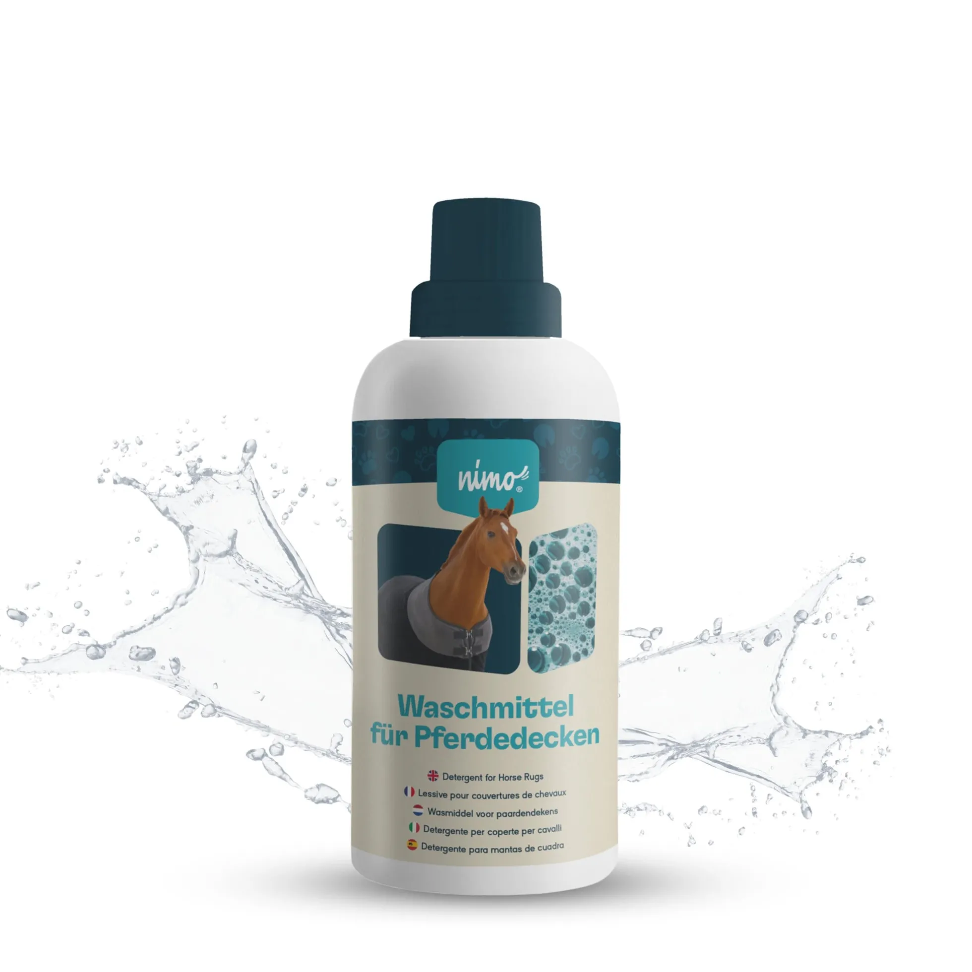 Detergente Para Mantas De Caballo - Nimo - 500 Ml