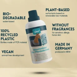 Detergente Para Mantas De Caballo - Nimo - 500 Ml