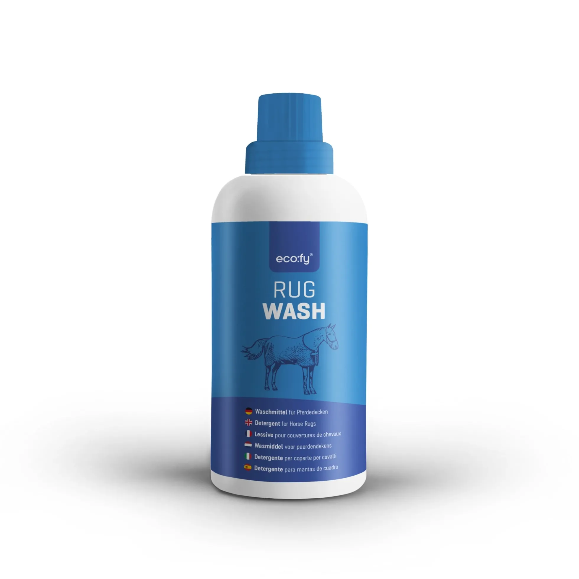 Detergente Para Mantas De Cuadra - Eco:fy - 500 Ml