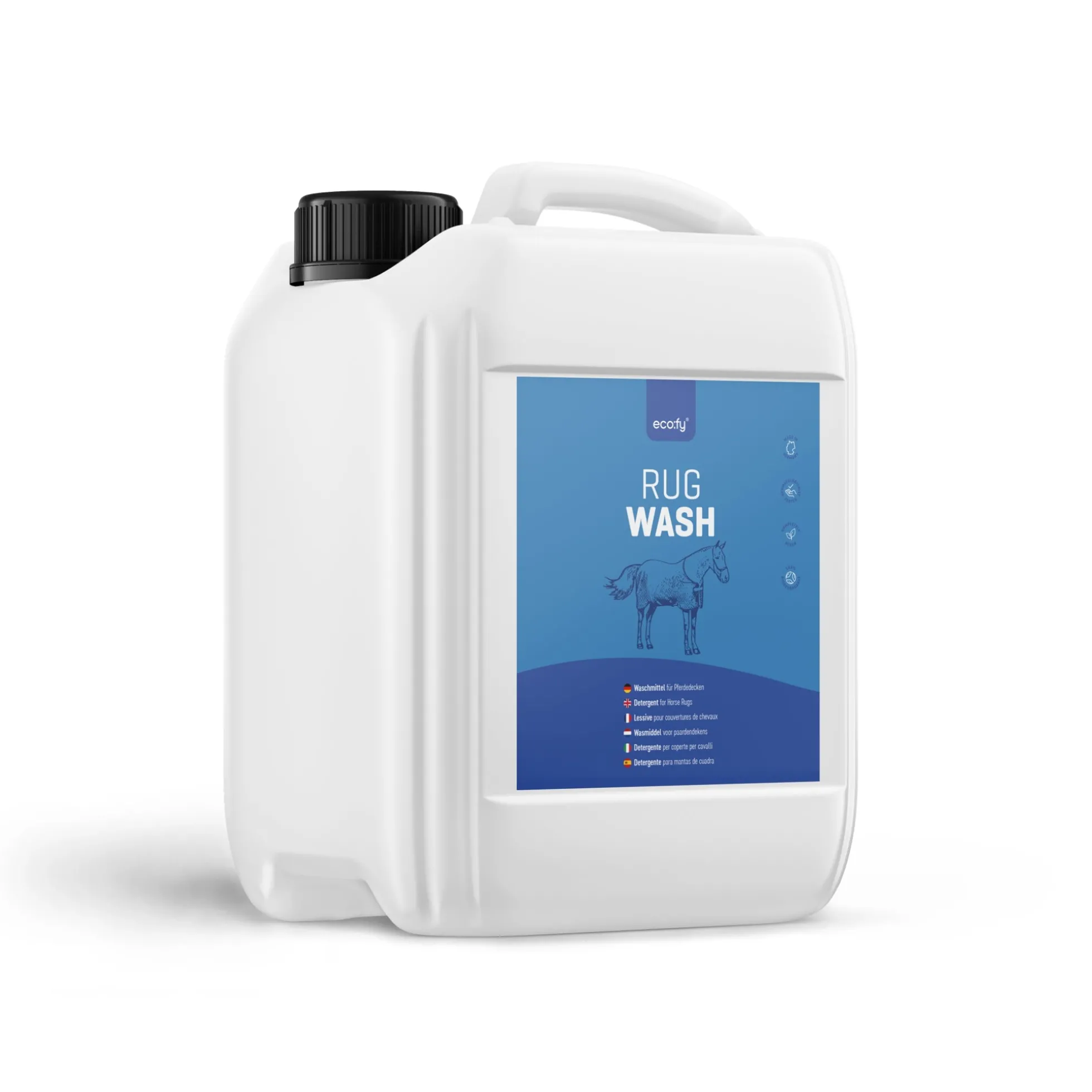 Detergente Para Mantas De Cuadra - Eco:fy - 2,5 L