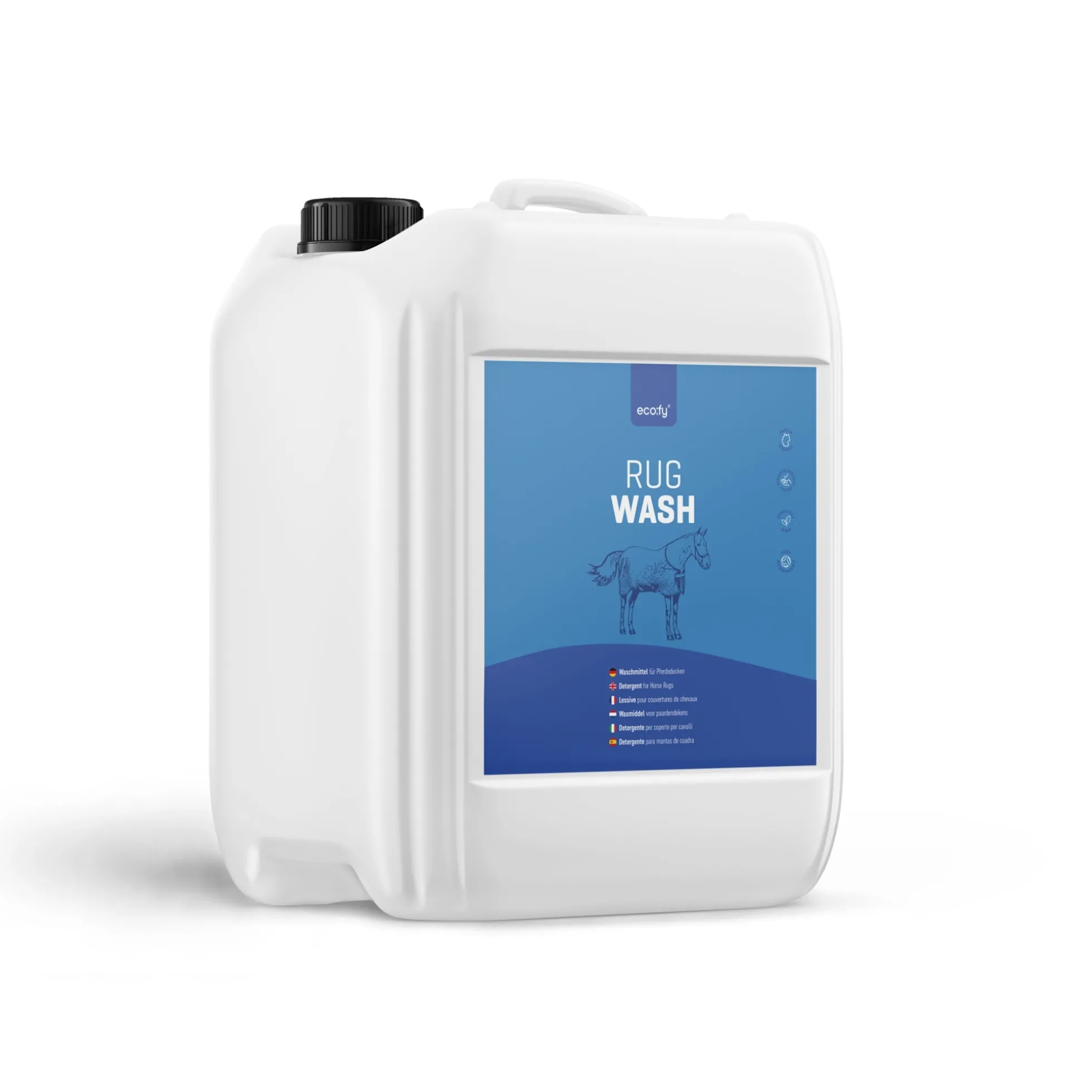 Detergente Para Mantas De Cuadra - Eco:fy - 10 L