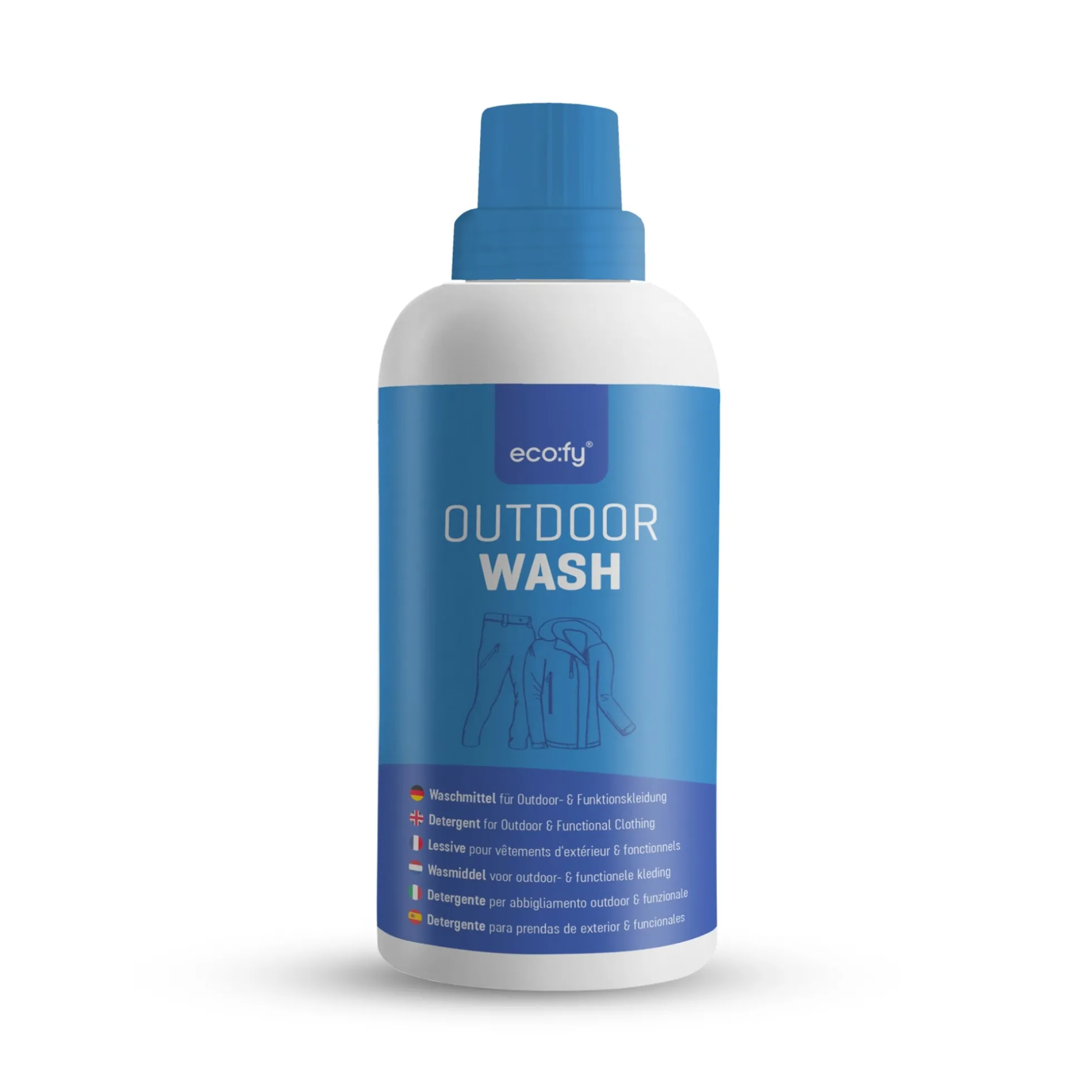 Detergente Para Prendas De Exterior & Funcionales - Eco:fy - 500 Ml