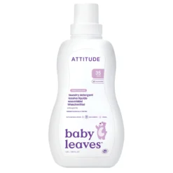 Detergente para ropa Baby Leaves Sweet Lullaby Attitude 35 lavados