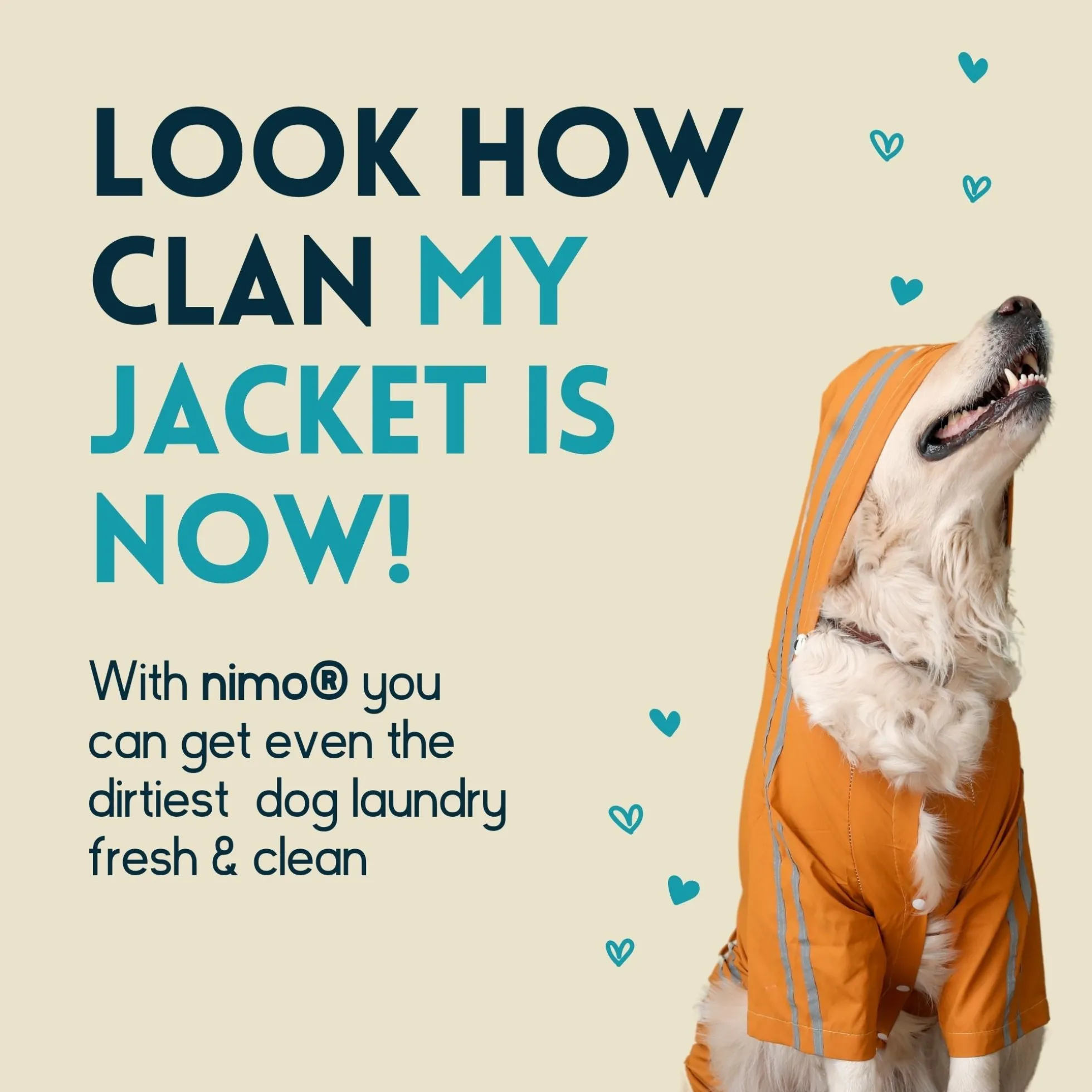 Detergente Para Ropa De Perro - Nimo - 500 Ml