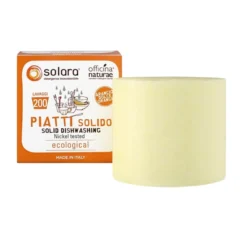 Detergente Platos Sólido Naranja 80 gr Officina Naturae